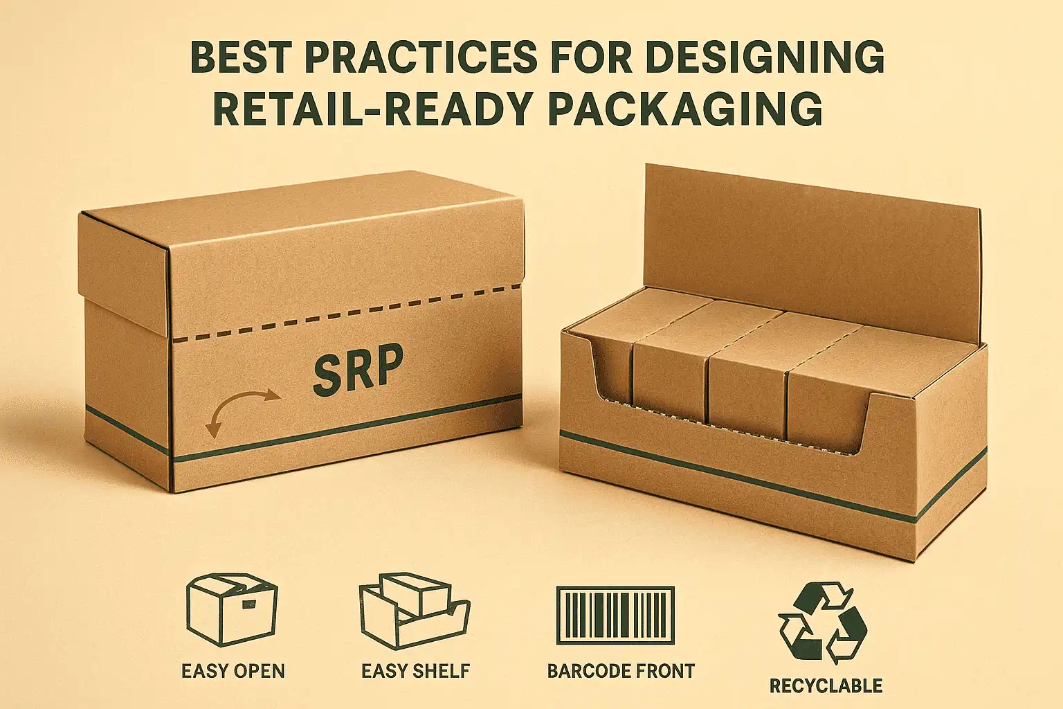 Retail-ready packaging (RRP) Retail-ready packaging (RRP)