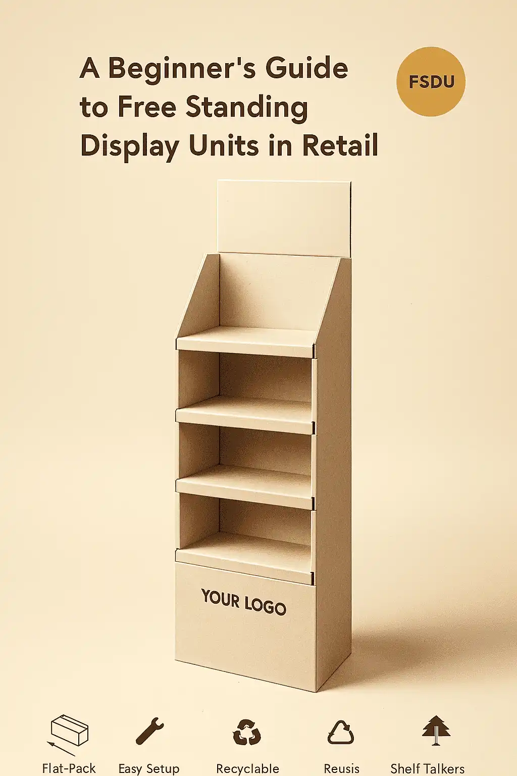 Free standing display units (FSDUs)