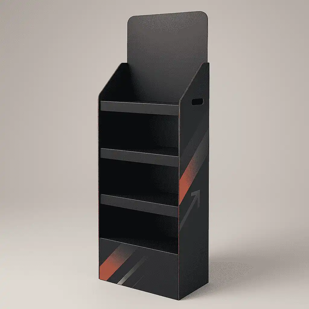 floor-standing display units