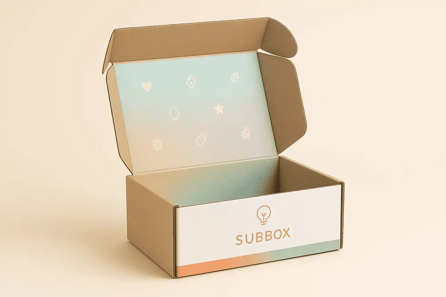 Subscription box packaging Subscription box packaging