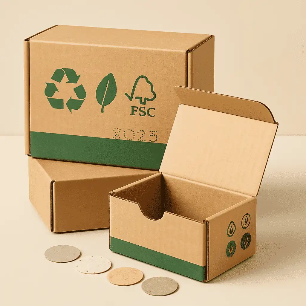 Corrugated packaging Corrugated packaging