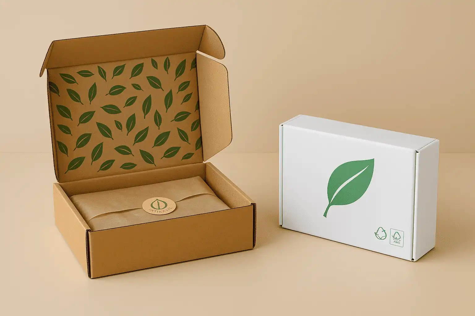 Eco-friendly mailer boxes