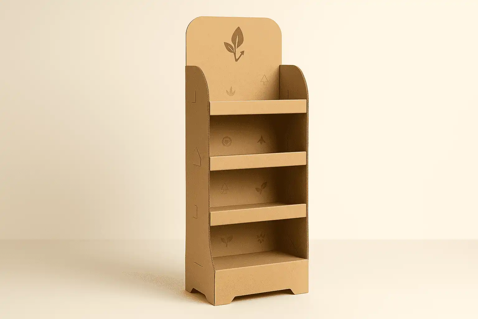 Free standing display units (FSDUs)