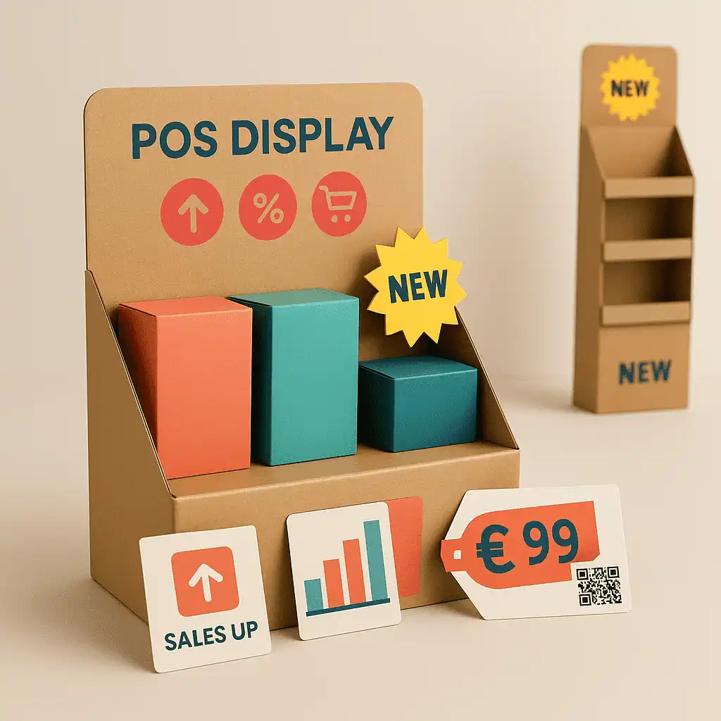 Pos Display Poster The Role of POS Displays in Boosting Retail Sales - Fetching Printing