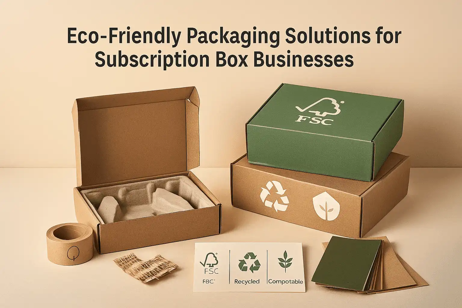 Eco-friendly packaging