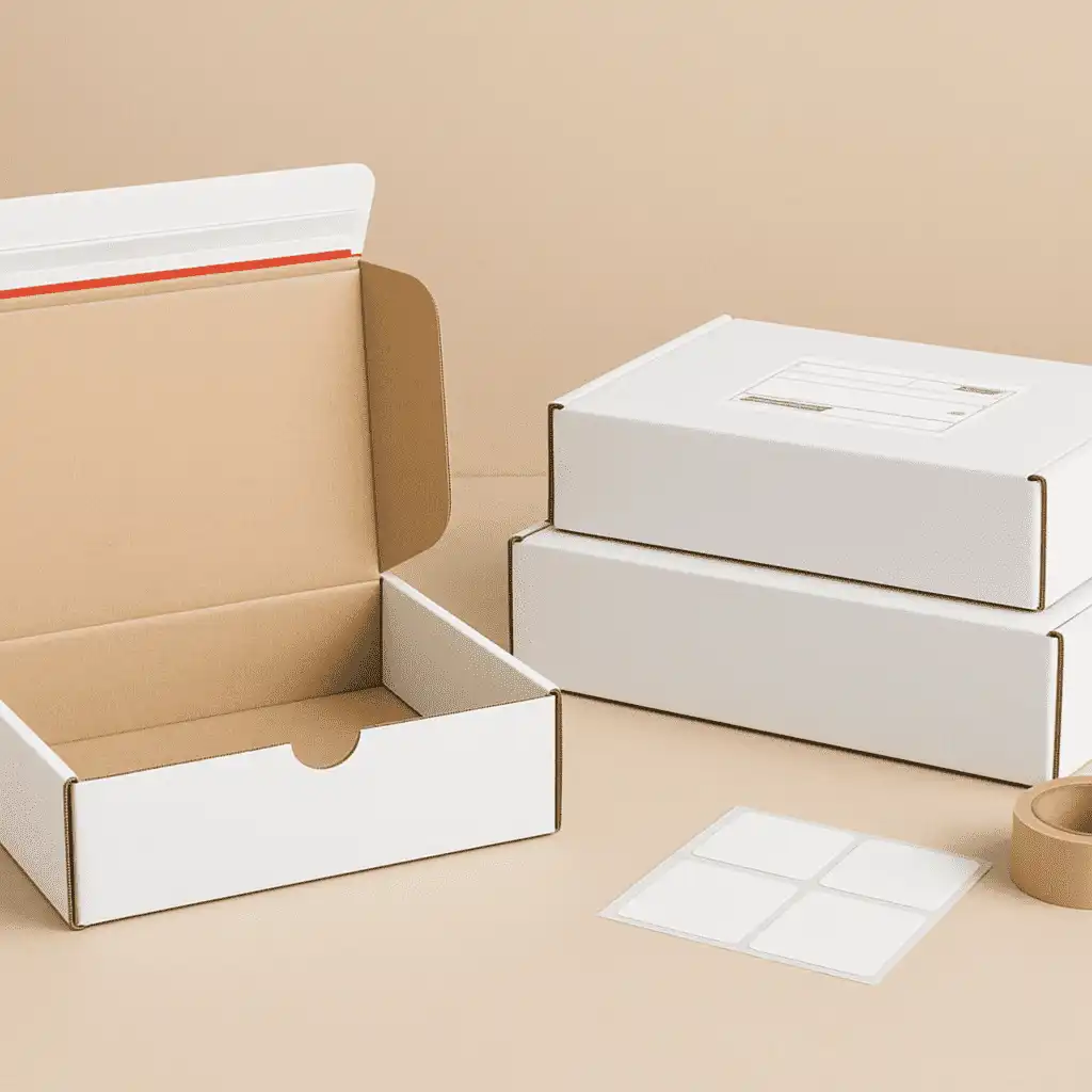 Corrugated mailer boxes