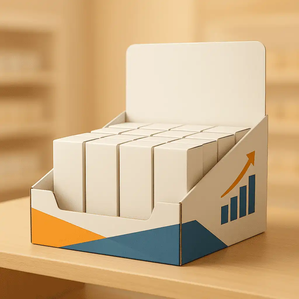 Side Stack Pdq Best PDQ Display Stands for Seasonal Promotions - Fetching Printing