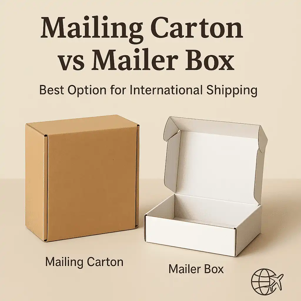 mailing carton