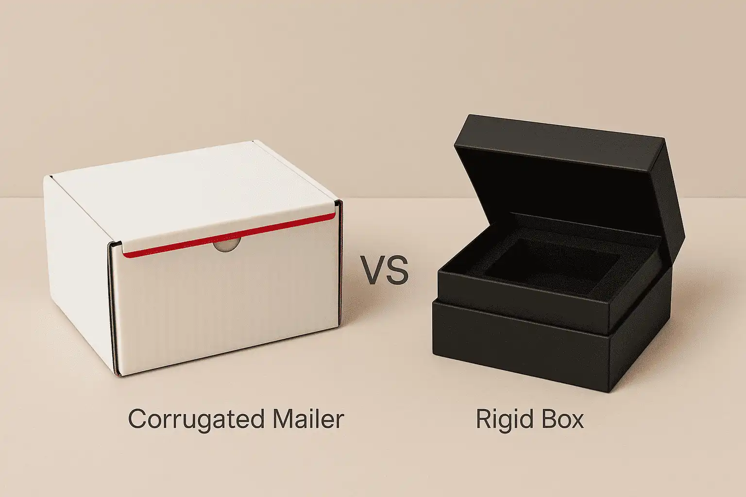 corrugated mailer box