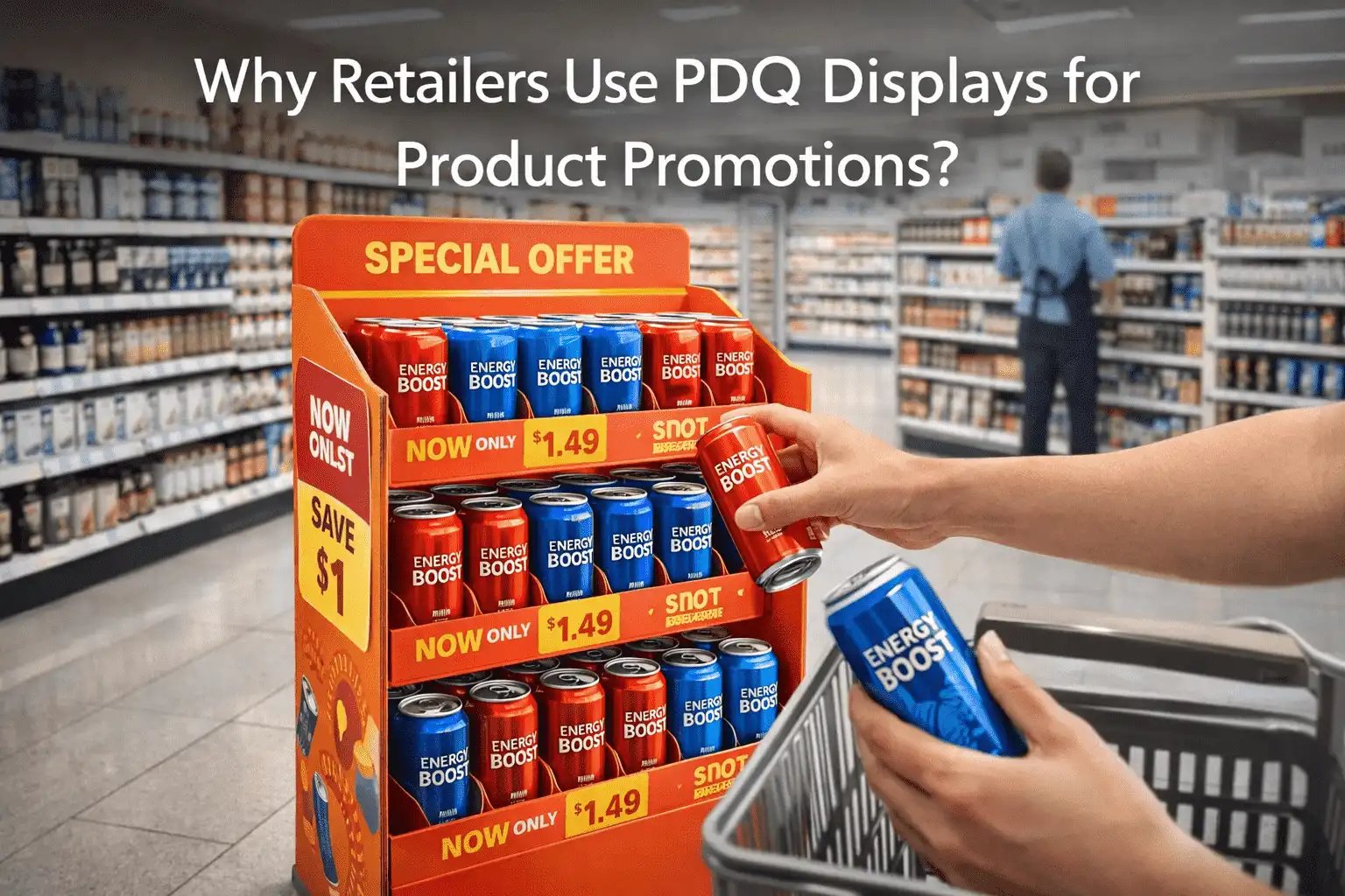 PDQ display