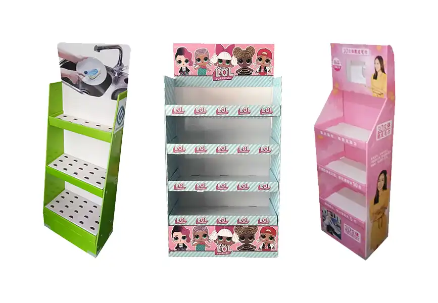 PDQ displays