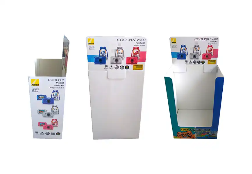 PDQ displays