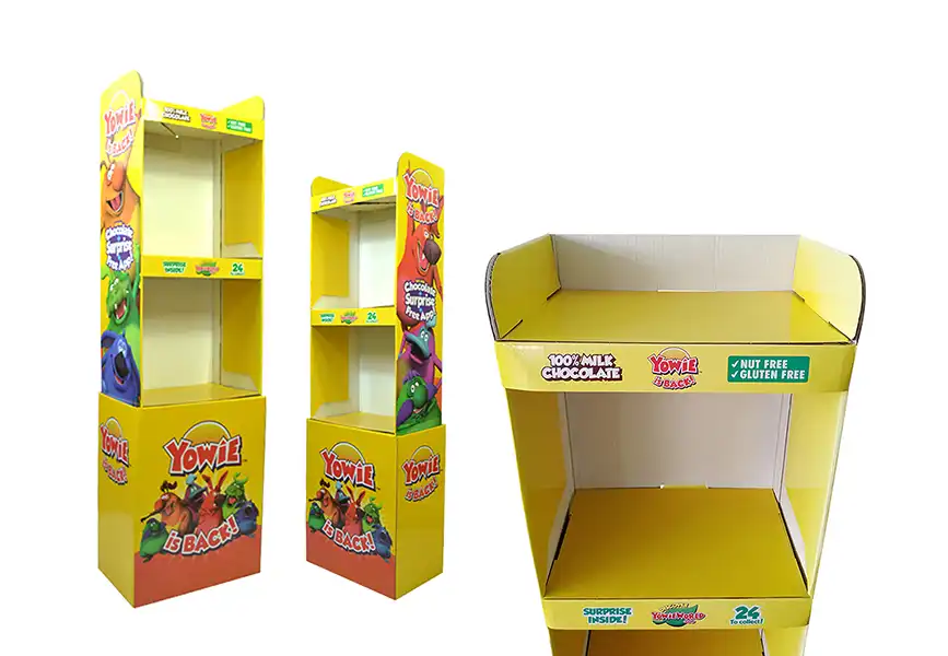 Small Pdq Display Fetching Pack