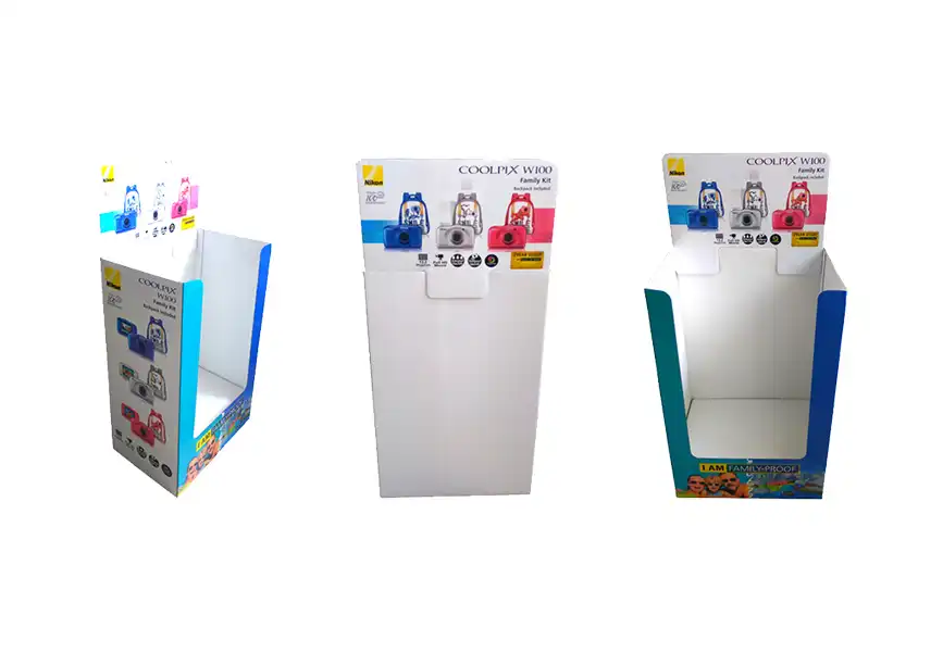 cardboard PDQ display