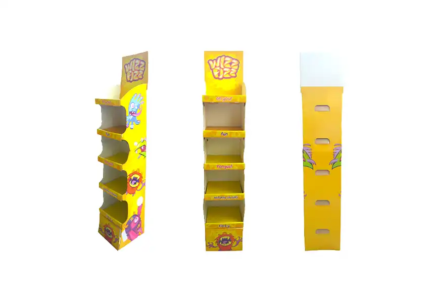 PDQ counter displays