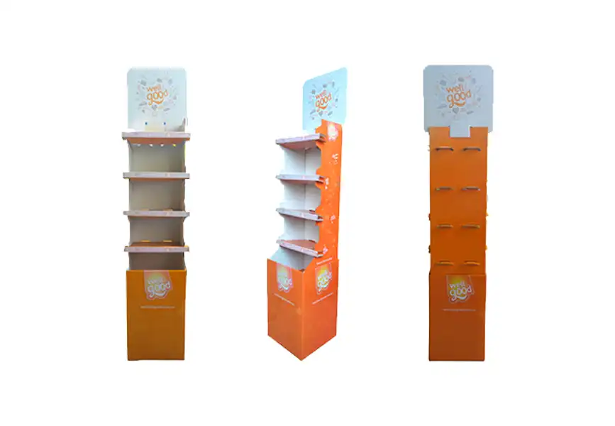 ​​​​​​​PDQ display boxes