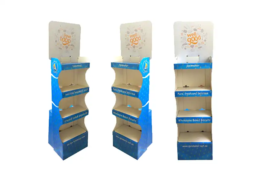 ardboard PDQ displays