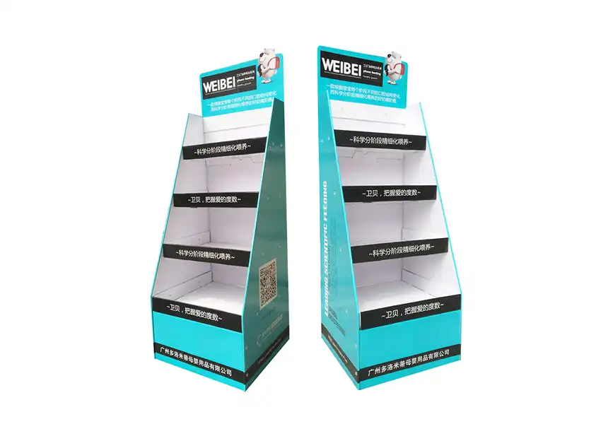 PDQ display trays