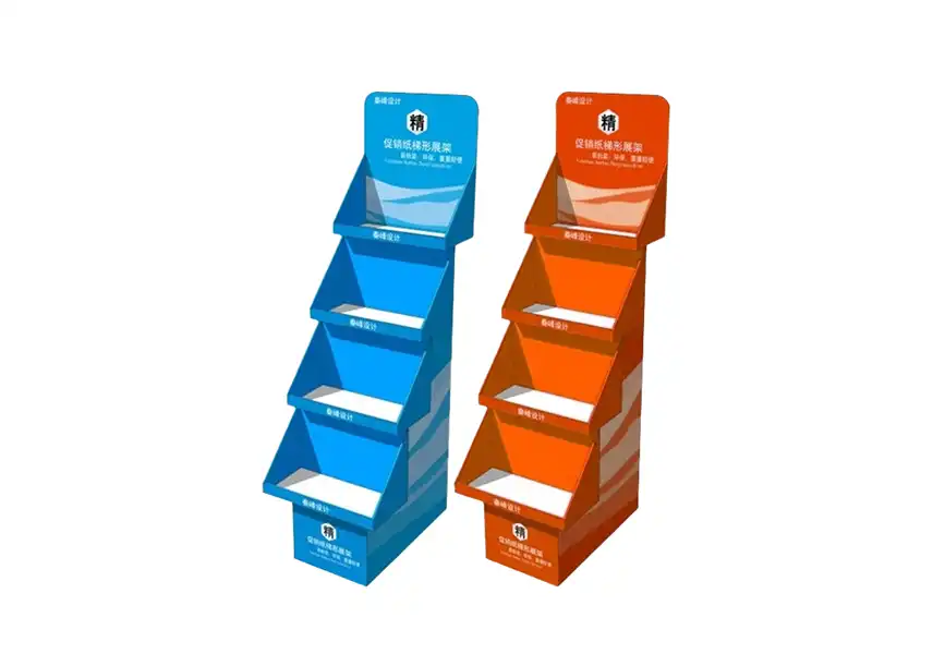 PDQ display boxes