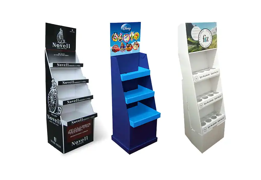 PDQ display boxes