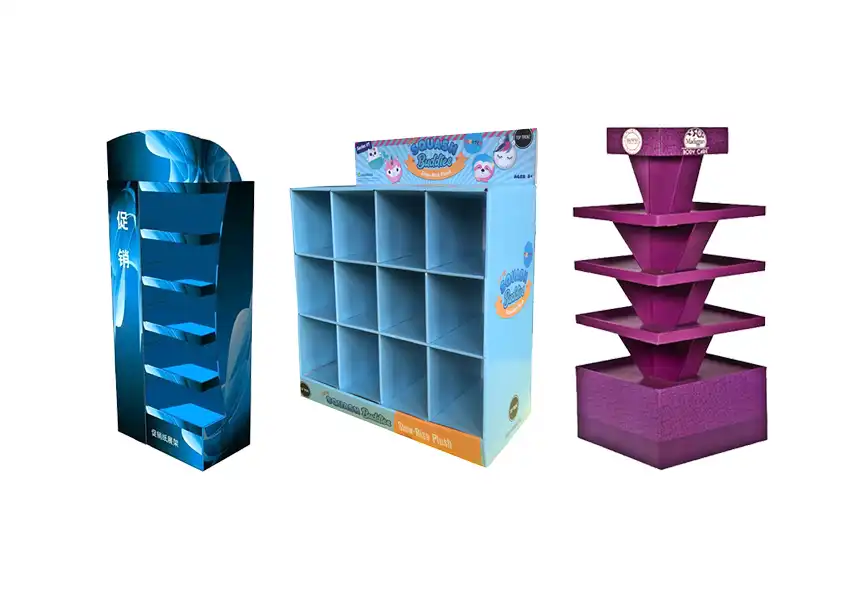 cardboard PDQ displays