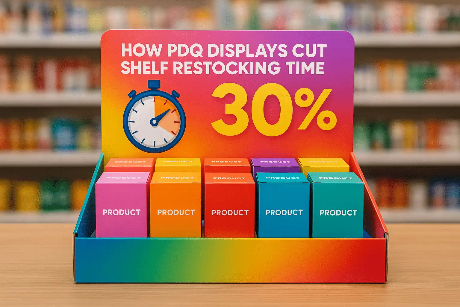 PDQ display