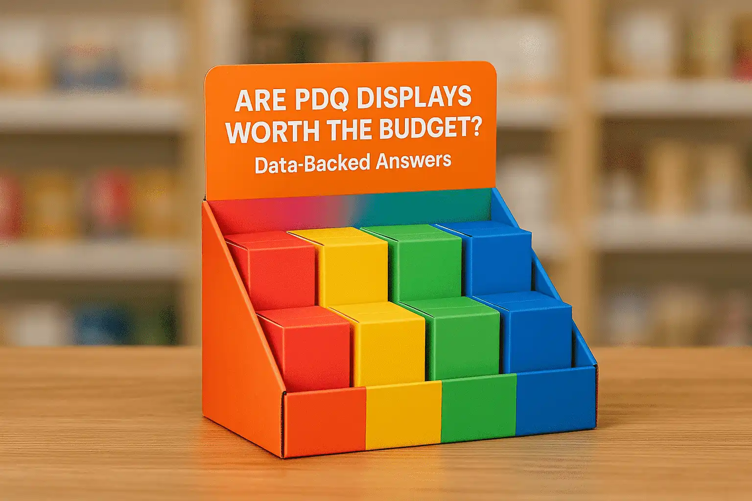 PDQ display