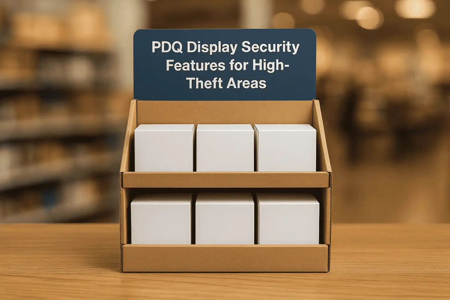 PDQ display