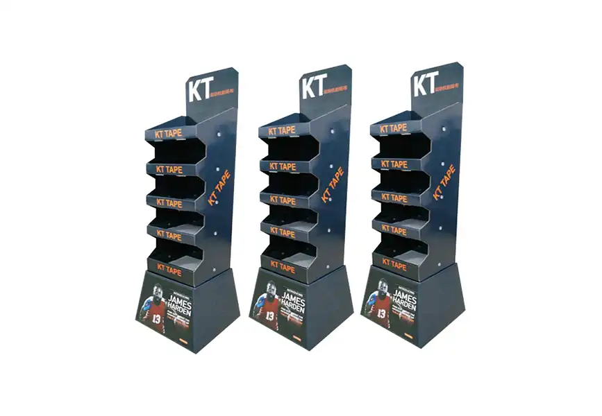 PDQ display boxes