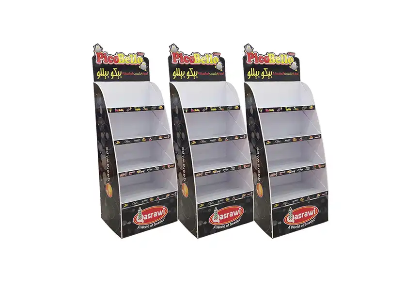 cardboard PDQ displays