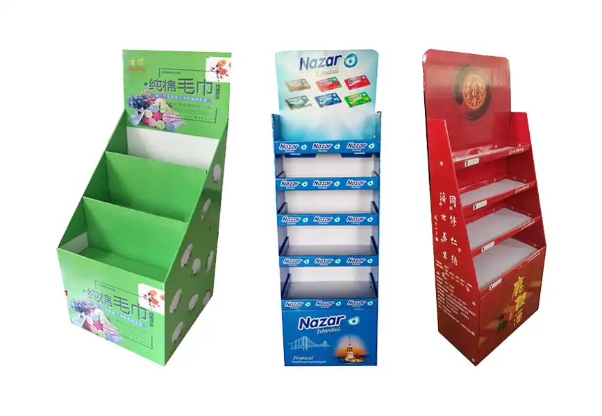 PDQ display trays