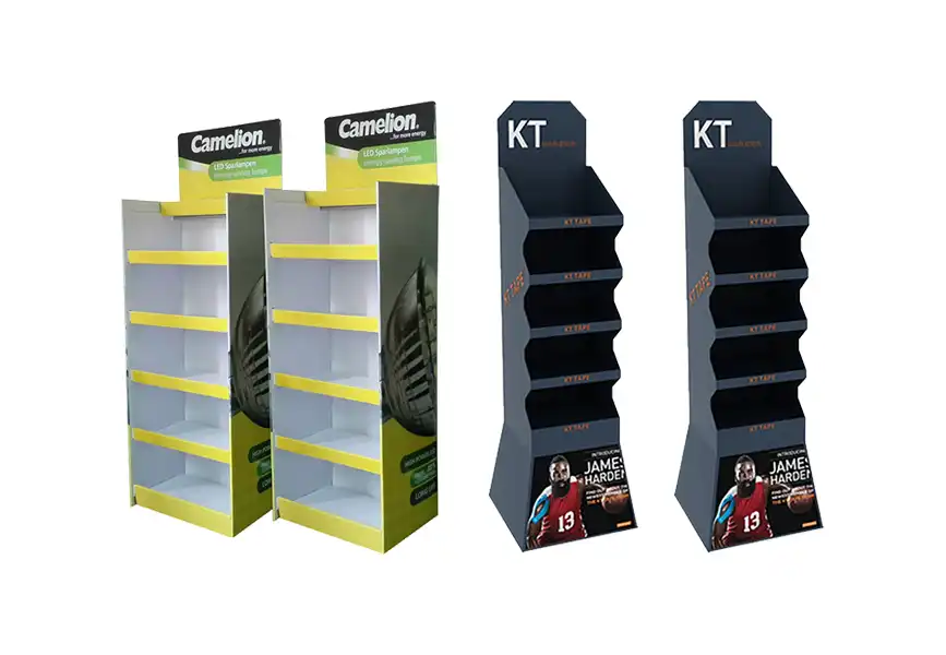 PDQ display boxes