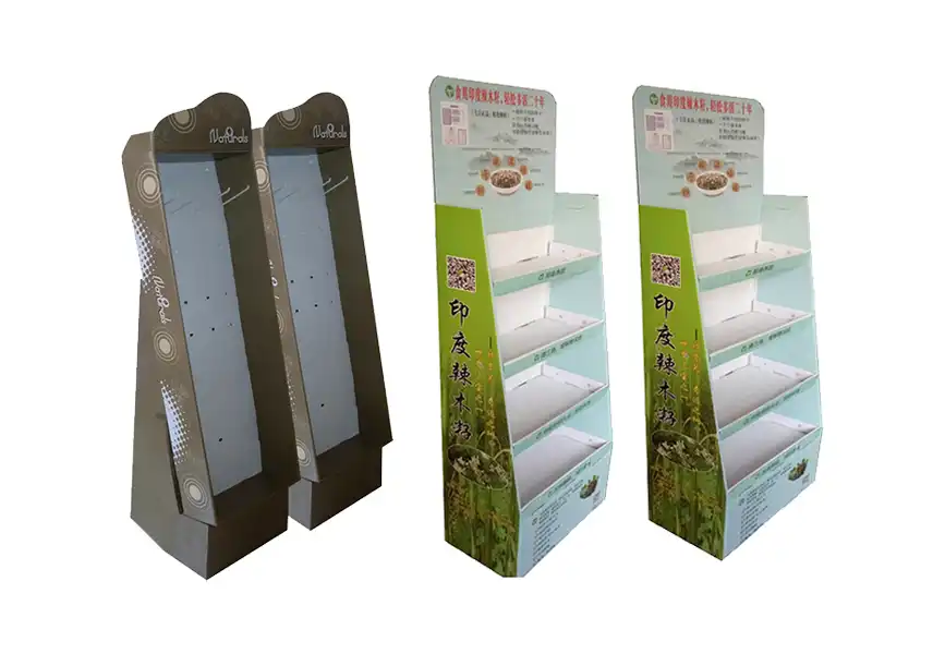 cardboard PDQ displays