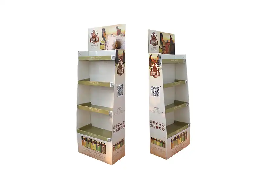 PDQ display trays