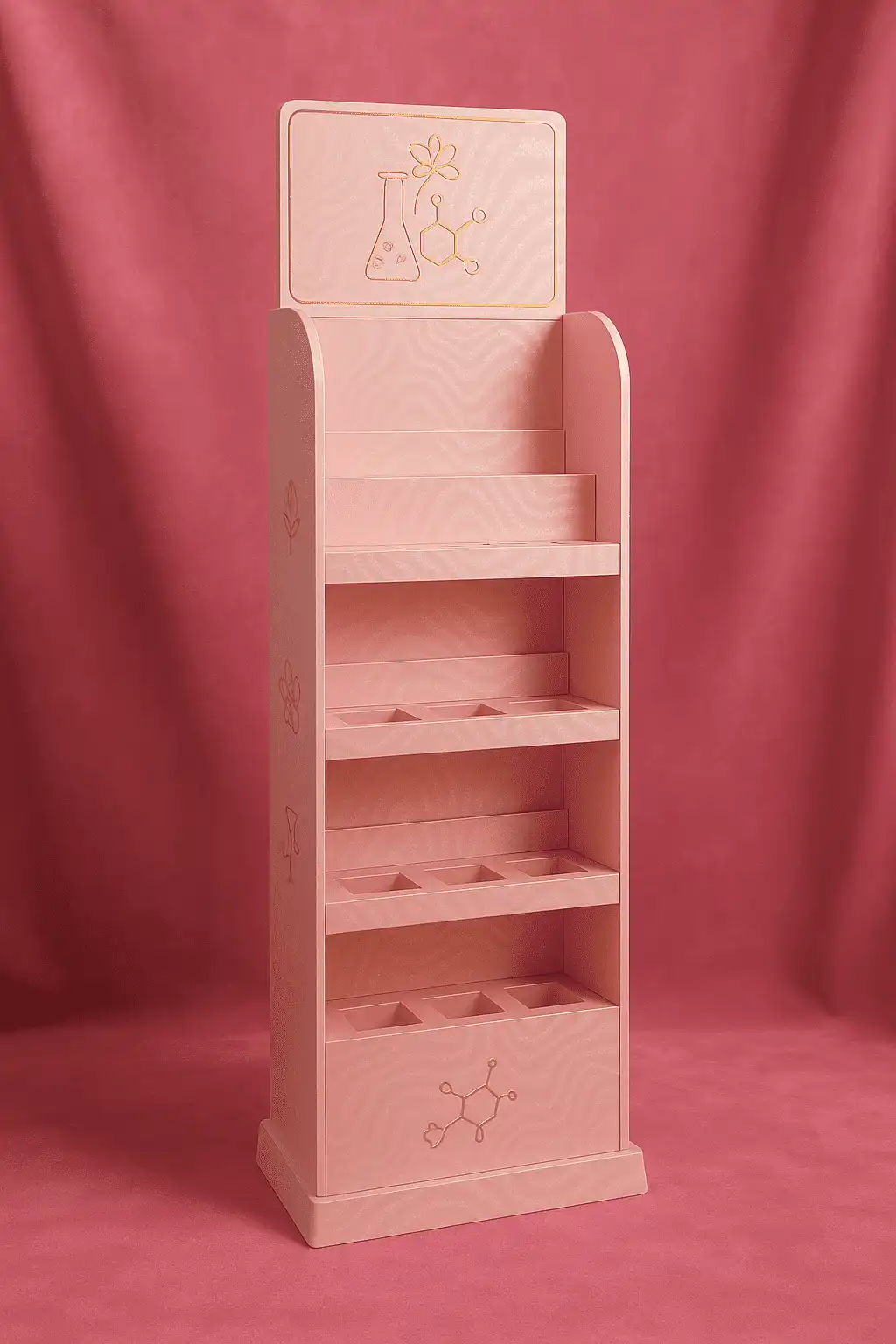 FLOOR DISPLAY STAND