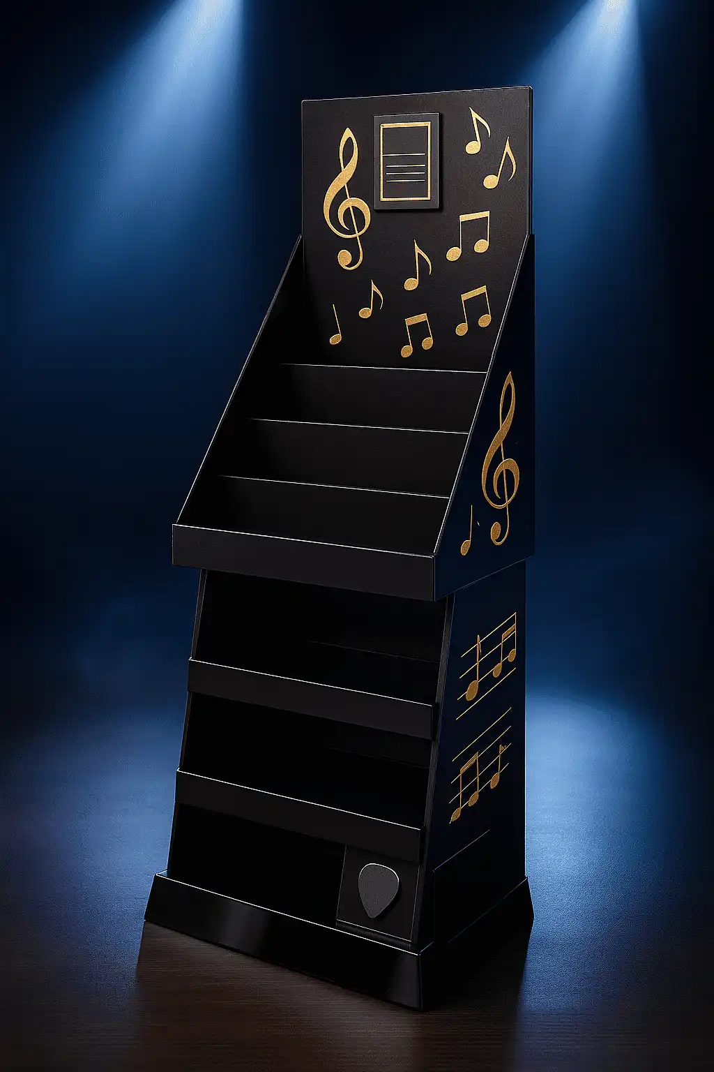 Floor display stand