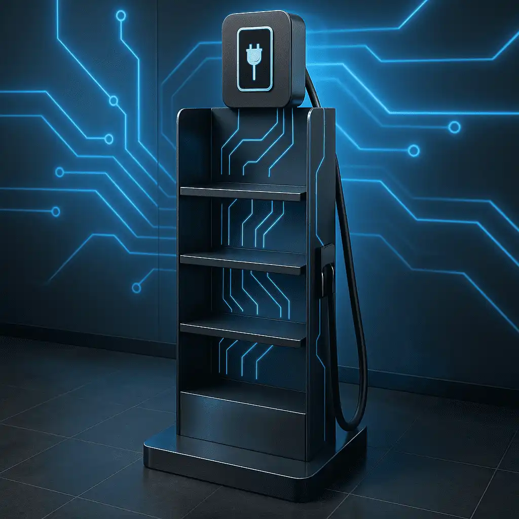 Floor display stand