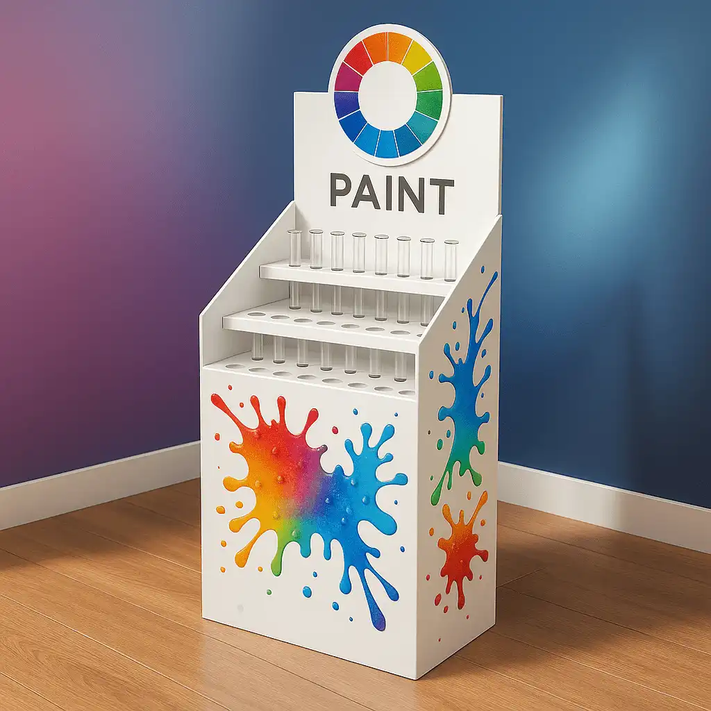 Floor Display Stand