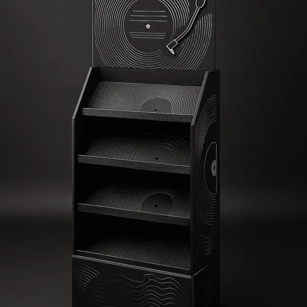 Floor display stand