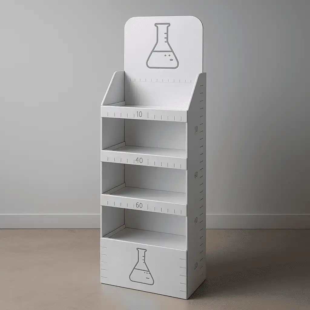 Floor display stand
