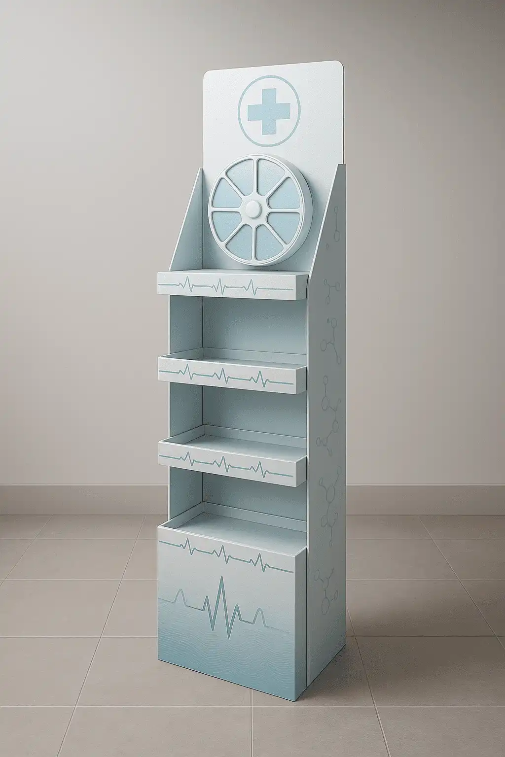 Floor Display stand