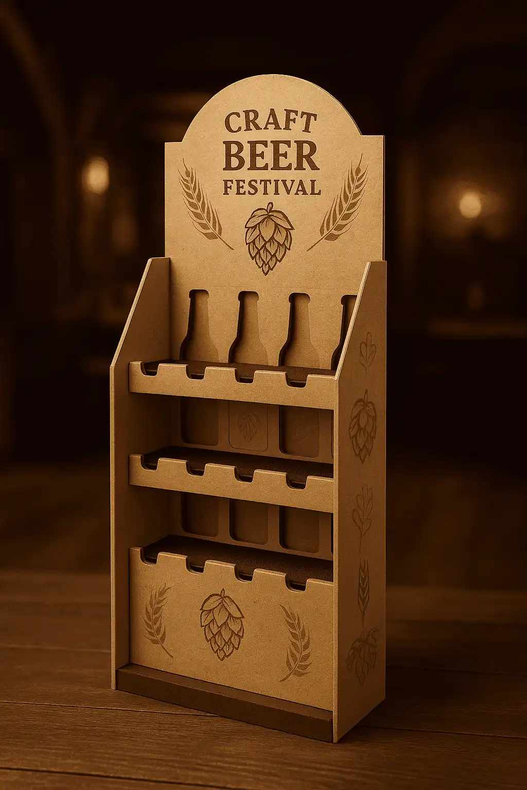 Floor Display stand