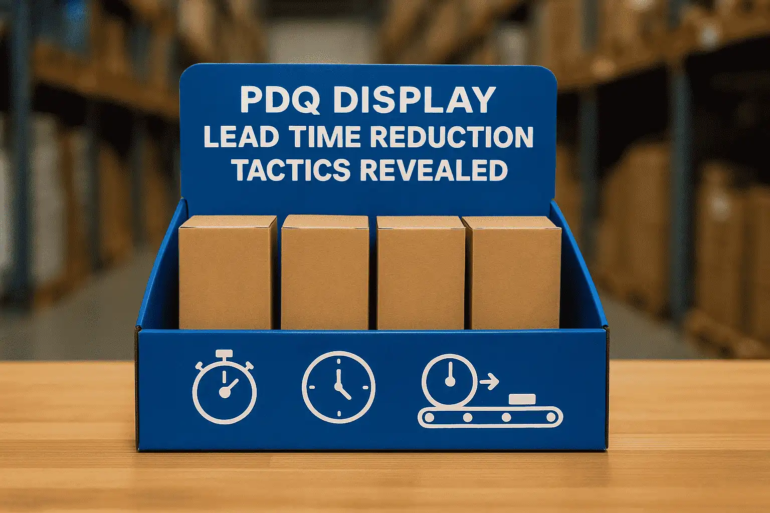 PDQ display