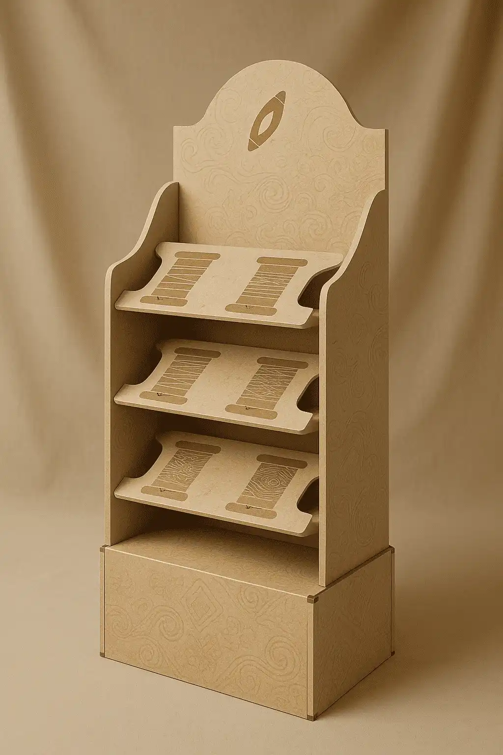 Floor display stand Floor display stand