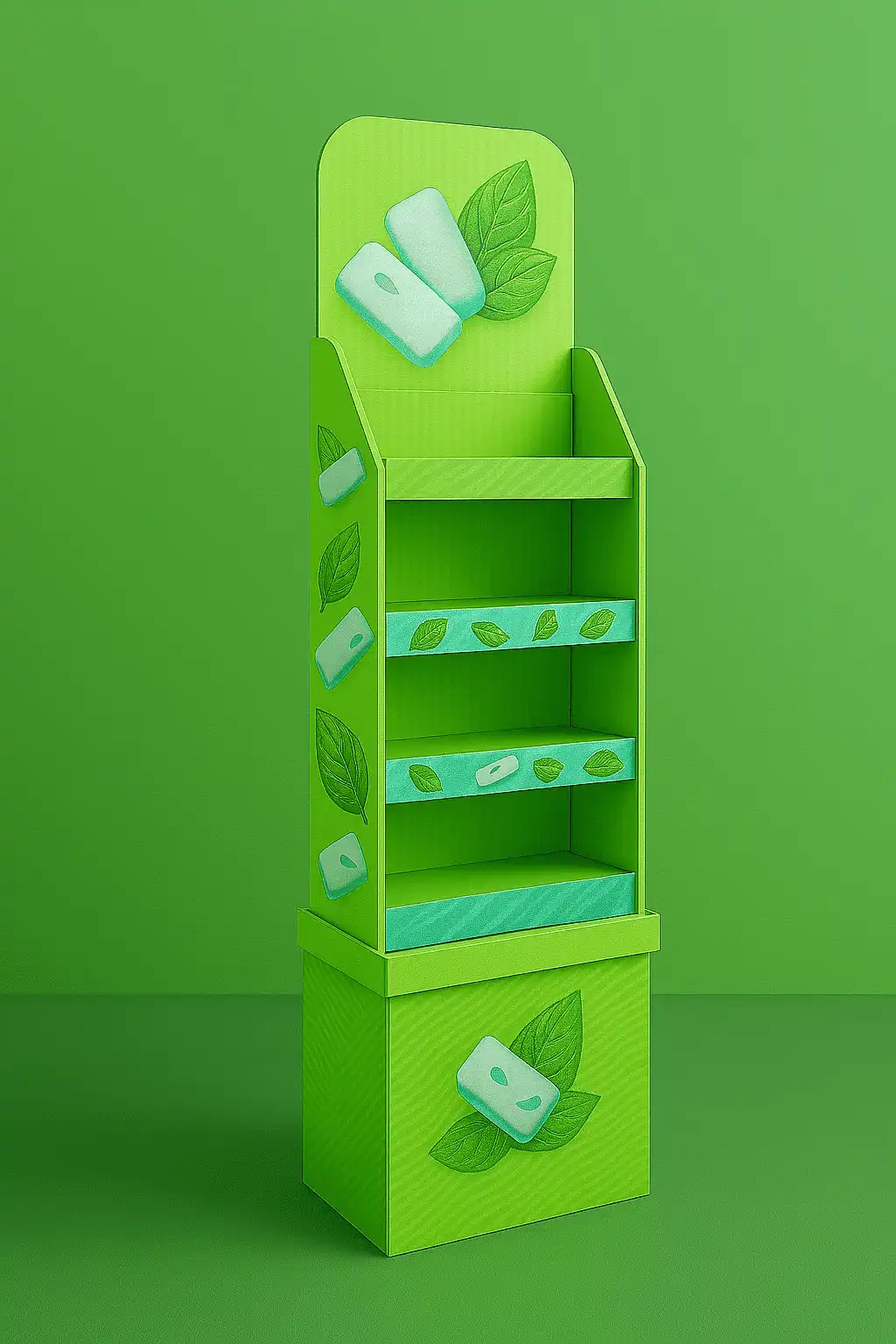 floor display stand
