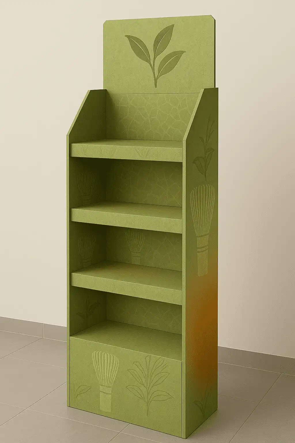 Floor Display Stand