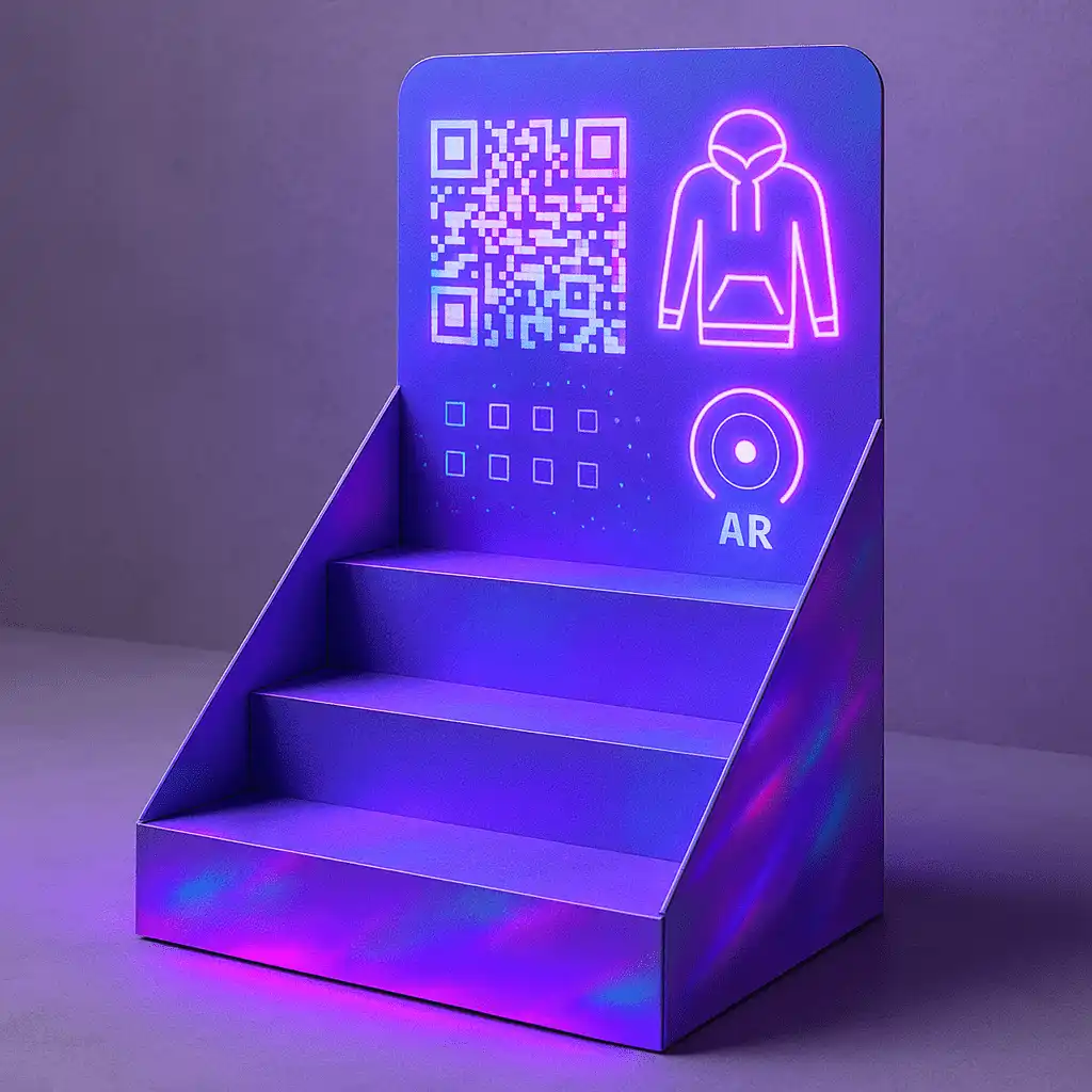 acrylic display stands
