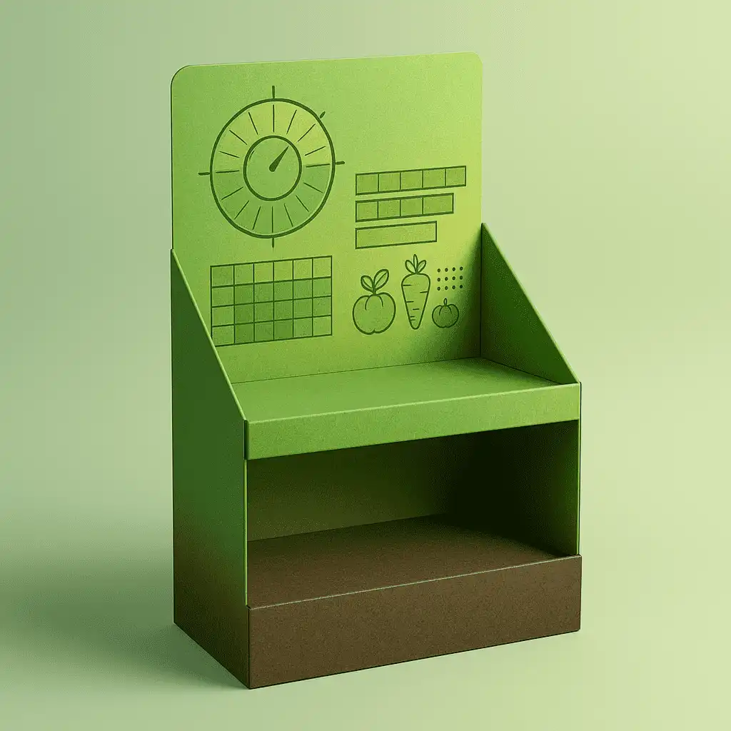 Small Pdq Display What Is a PDQ Display and How to Use It in Supermarkets - Fetching Printing