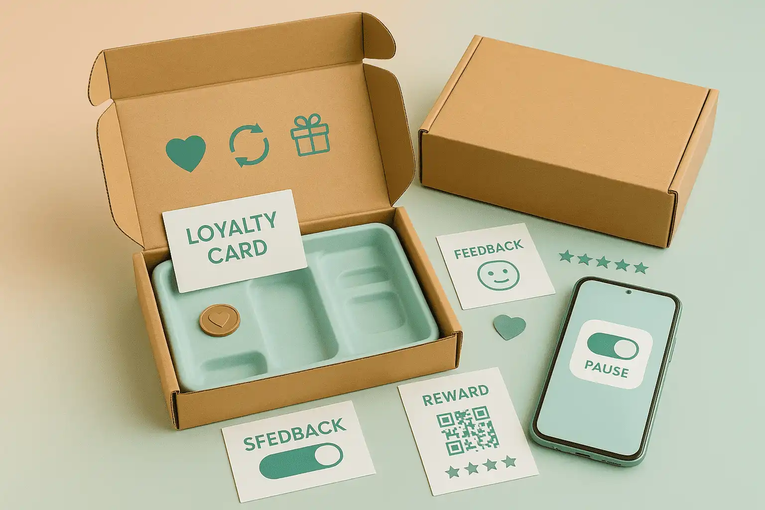 subscription box packaging
