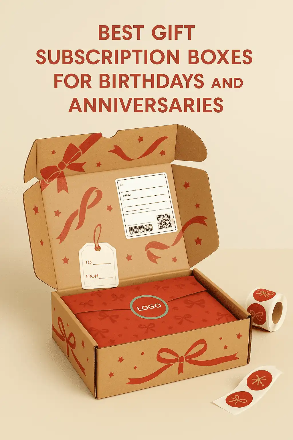 Gift subscription boxes
